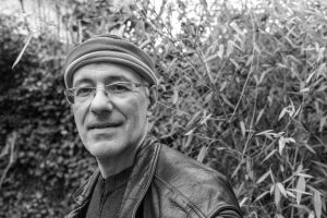 patrice baudin, artist photographic portrait, Paris album