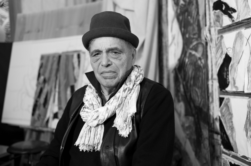 patrick lipski, artist photographic portrait, Paris album