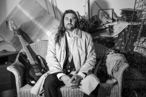 Philippe Pasquini, artist photographic portrait, Paris album