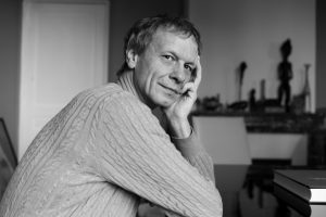 Pierre Hoch, artist photographic portrait, Paris album