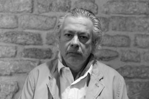 Pierre Lamalattie, artist photographic portrait, Paris album