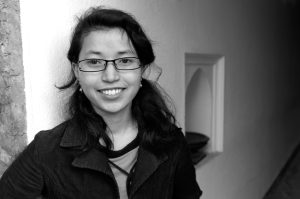 Rabita Kisi, artist photographic portrait, Nepal album