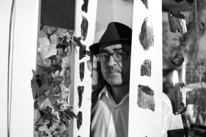 rafael de pool, artist photographic portrait, Paris album