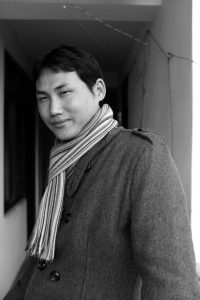 Ram Bahadur Thada artist photographic portrait, Nepal album