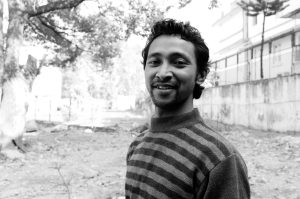 Ram Kaji Bramhacharya, artist photographic portrait, Nepal album