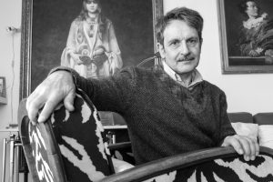 raoul scipioni-guenancia, artist photographic portrait, Paris album