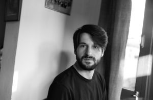 Robert Cervera Amblar, artist photographic portrait, Nepal album