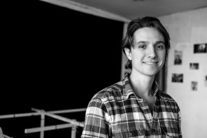 rodrigo torres, artist photographic portrait, Paris album