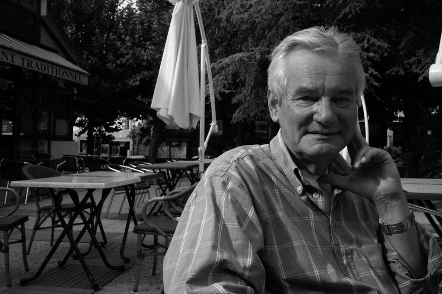 roger puillandre, artist photographic portrait, Paris album