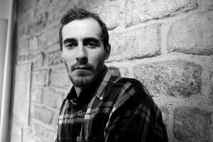 romain refregier, artist photographic portrait, Paris album