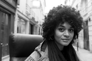 sandrine awong, artist photographic portrait, Paris album