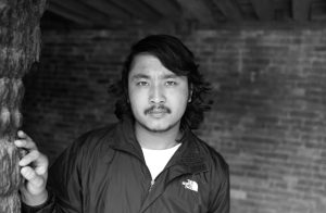Sanjeev Maharjan, artist photographic portrait, Nepal album