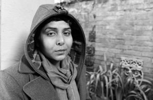 Sapana Shah, artist photographic portrait, Nepal album