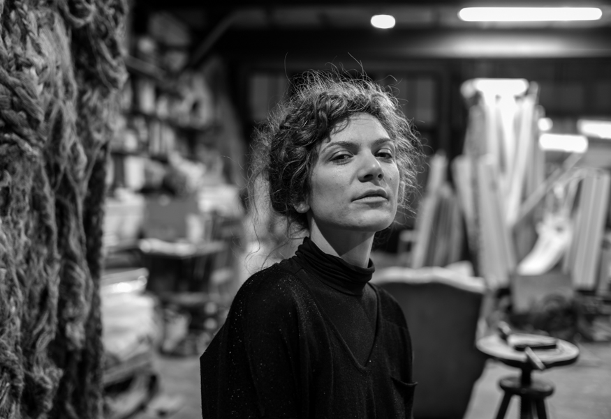 sarah jerome, artist photographic portrait, Paris album