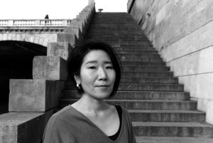 sayuri kobayashi, artist photographic portrait, Paris album