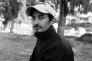 Shiva Prasad Neupane, artist photographic portrait, Nepal album