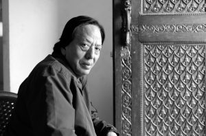 Shyam Lal Shrestha, artist photographic portrait, Nepal album