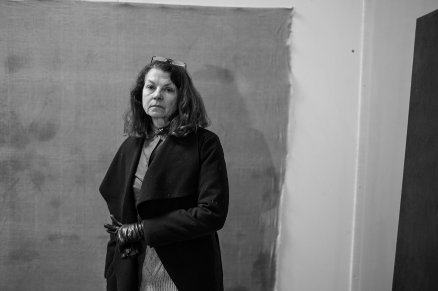 Solange Carvalho, artist photographic portrait, Paris album