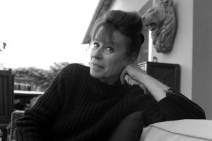 sophie stampfer, artist photographic portrait, Paris album