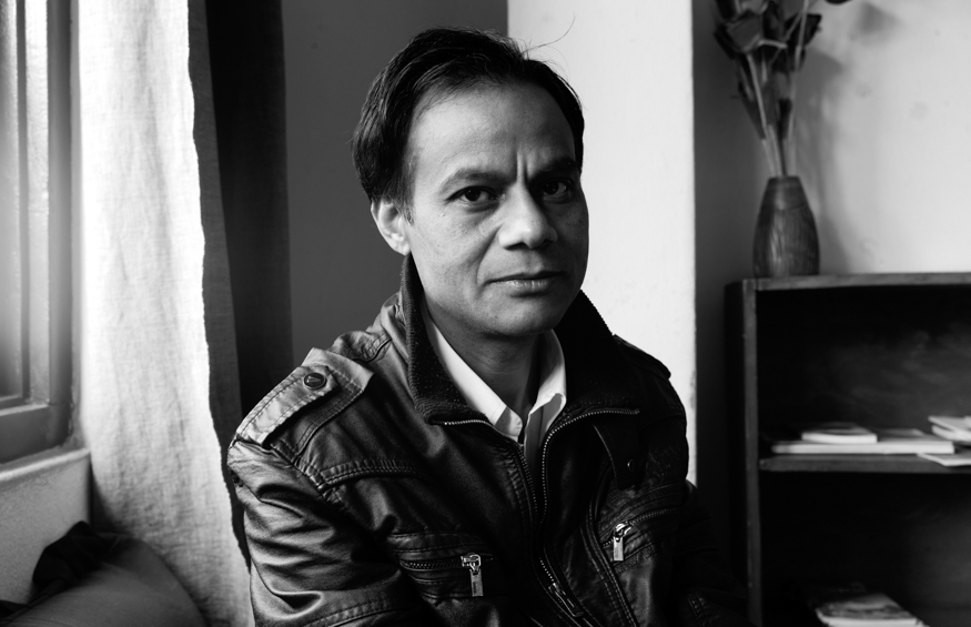 Subas Kshitiz Shrestha, artist photographic portrait, Nepal album