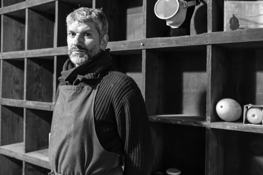 sullyvan grousse, artist photographic portrait, Paris album