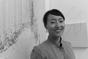 sun mi kim, artist photographic portrait, Paris album
