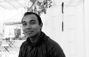 Surja Muni Shakya, artist photographic portrait, Nepal album