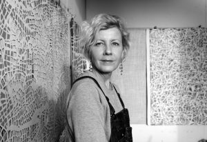 susan bottrell, artist photographic portrait, Paris album