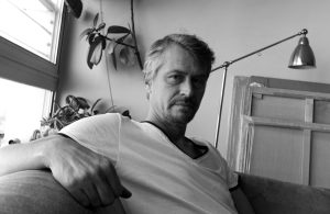 sylvester engbrox, artist photographic portrait, Paris album