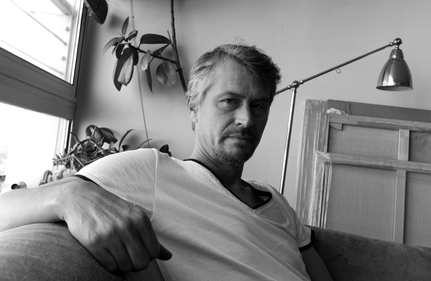 sylvester engbrox, artist photographic portrait, Paris album