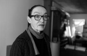 teresa timmermans, artist photographic portrait, Paris album