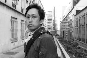tomohiko murakami, artist photographic portrait, Paris album