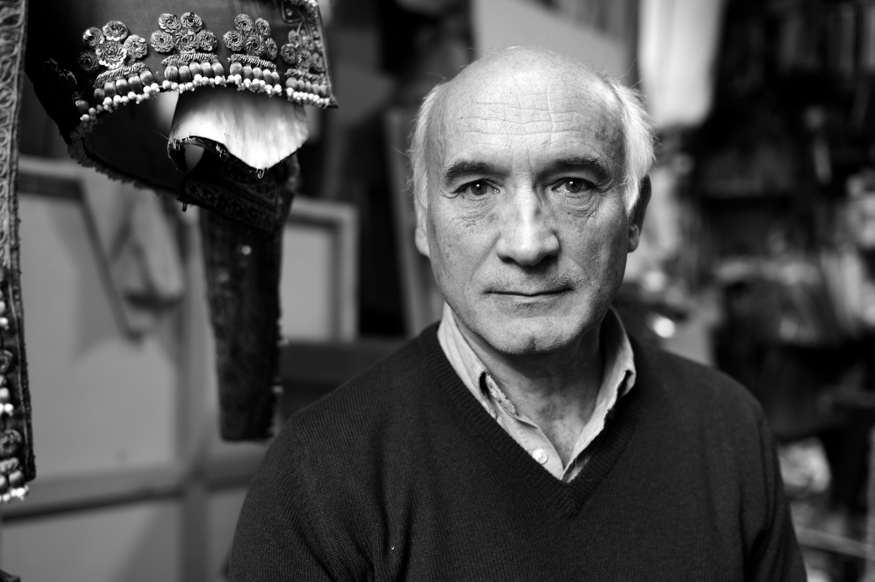 vincent verdeguer, artist photographic portrait, Paris album