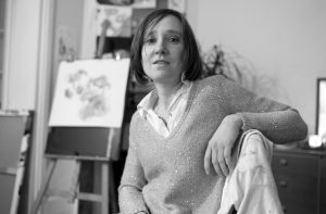 virginie augustyniak, artist photographic portrait, Paris album