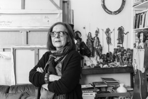 vivian scheihing, artist photographic portrait, Paris album