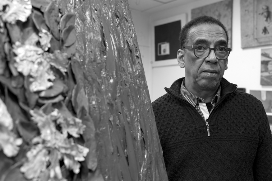 walter nascimento, artist photographic portrait, Paris album