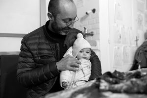 xavier auffret, artist photographic portrait, Paris album