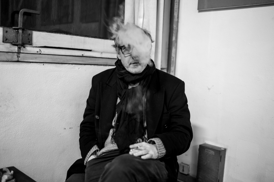 xavier perez, artist photographic portrait, Paris album