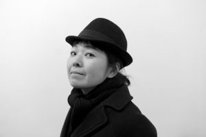 yamashita michiyo, artist photographic portrait, Paris album